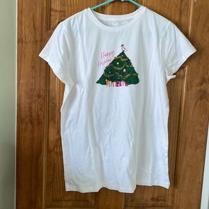 Happy Holidays tee shirt